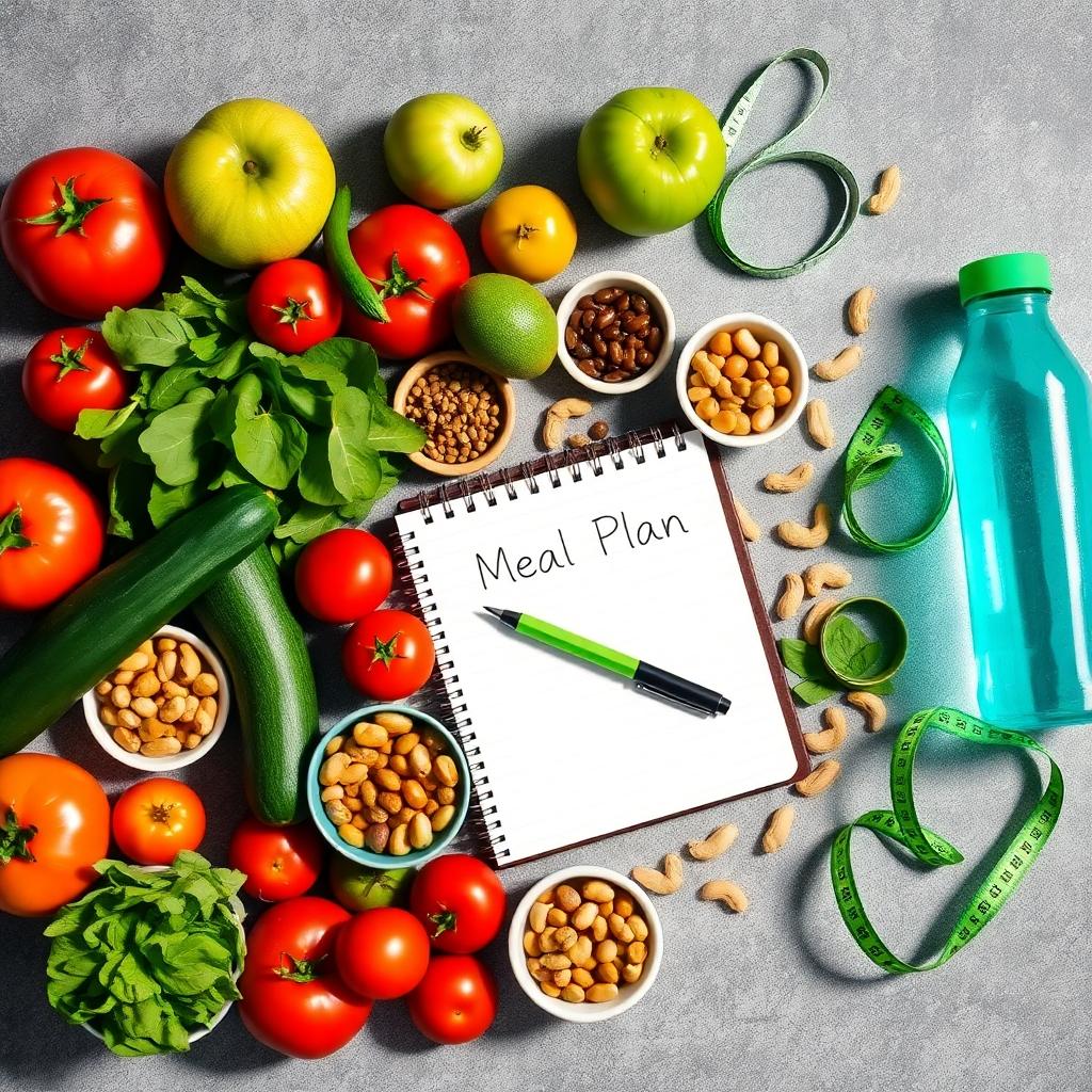 Fitness and Nutrition Goals