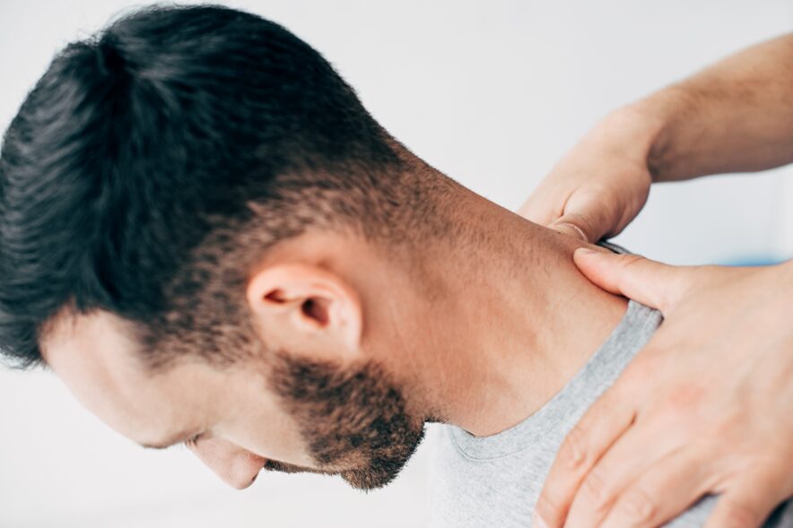 Neck Pain Treatment with Kinesiology